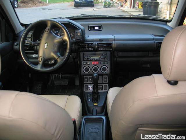 Land Rover Freelander SE4
